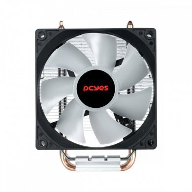 Pcyes air cooler Lorx Rainbow V2 Intel/AMD TDP 100W