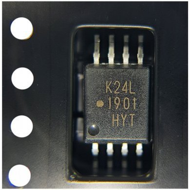 Acoplador optico K24L optoisolador 5MBd SOIC8 SMD