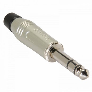 ACPS-GN Amphenol Plug P10 estéreo Reta Telefone