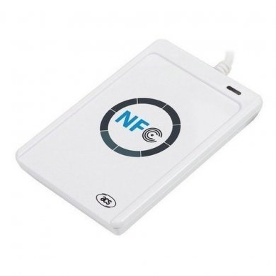 ACR122U Leitor e gravador NFC RFID 13.56mhz Mifare