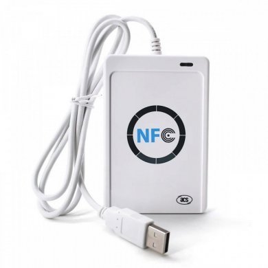 ACS Leitor e gravador NFC RFID 13.56MHz Mifare