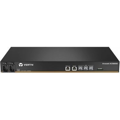 ACS8016DAC-400 Vertiv Avocent ACS 8000 16 Port Rack 19