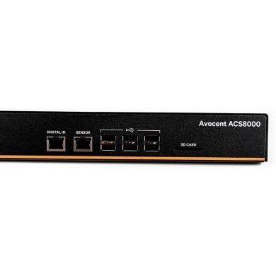ACS8016DAC-400 Vertiv Avocent ACS 8000 16 Port Rack 19