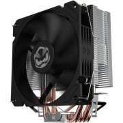 Pcyes cooler para processador Tundra 120mm Black Vulcan TDP 160W, compatível com Intel LGA 1366/1700/1851/1954