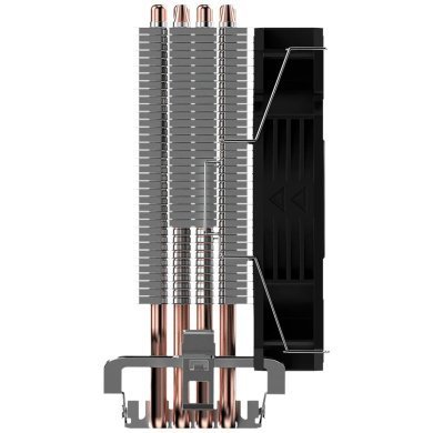ACTBK120 Pcyes cooler para processador Tundra 120mm Black Vulcan