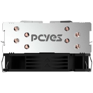 ACTBK120 Pcyes cooler para processador Tundra 120mm Black Vulcan