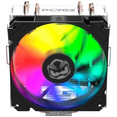 ACTBKA120 Pcyes air cooler Tundra 120 Black Vulcan led Rainbow 160W