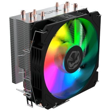 ACTBKA120 Pcyes air cooler Tundra 120 Black Vulcan led Rainbow 160W