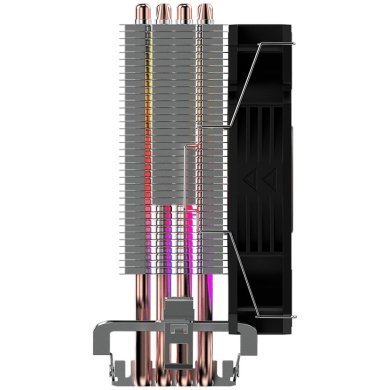 ACTBKA120 Pcyes air cooler Tundra 120 Black Vulcan led Rainbow 160W