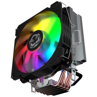 ACTBKA120 Pcyes air cooler Tundra 120 Black Vulcan led Rainbow 160W
