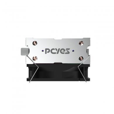 Pcyes cooler Tundra 90 Black Vulcan Led Rainbow TDP 115W