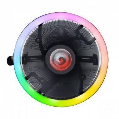 ACZFRRB PCyes Cooler Processador ZEFIROS RAINBOW 120M 95W