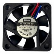 Cooler ADDA 12V 0.10A 1.2W 40x40x10mm 3 fios Brushless