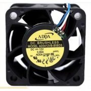 Adda cooler 40x40x28mm DC 12V 0,80A 4 fios - Brushless