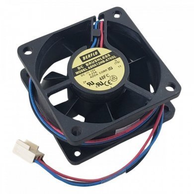 AD0612HB-A76GL Cooler Berflo 12V 0.23A 60x60x25mm Axial 4500 RPM