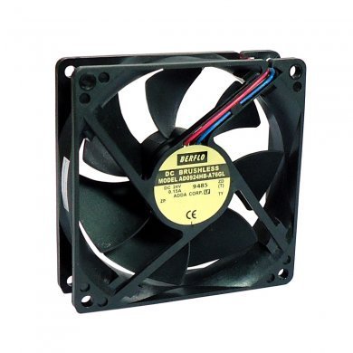 AD0624UB-A76GL Cooler 60x60x25mm Rolamento 24V