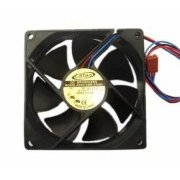 Cooler Auxiliar ADDA Fan 90x90x25mm 12v Fluxo de ar: 47.2 CFM, Velocidade: 2600 RPM, Tensão de alimentação: 12