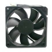 Cooler ADDA 120 x 120mm 12V 2200 RPM Fluxo de ar 85.20 CFM, Corrente 0.37A, Vida-útil 50000/hrs, Com Rolamento