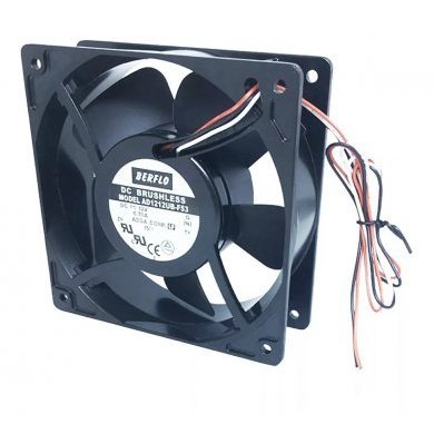 AD1212UB-F53 ADDA cooler Berflo 120x120x38MM 12v 3 fios