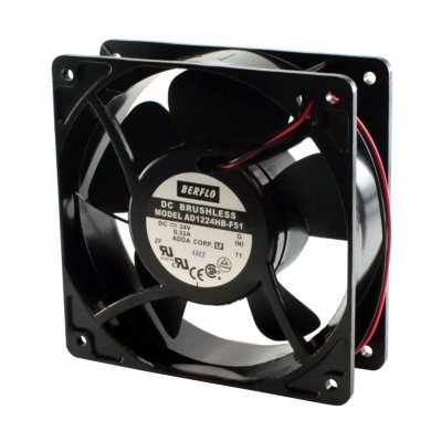 AD1224HB-F51 Berflo ADDA Fan 120x120x38mm 24V Rolamento