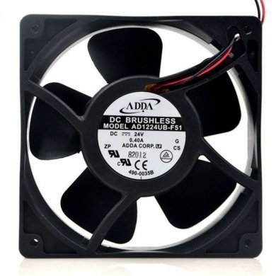 AD1224UB-F51 Cooler ADDA 120x120x38mm 24V 0.40A 2 Pinos