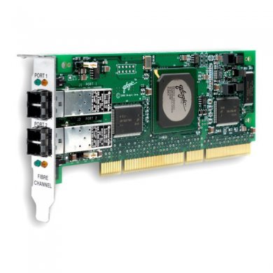 AD168A HBA HP StorageWorks FC2243 PCI-X 4GB, 2 Portas LC Fibre Channel M