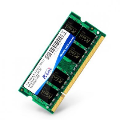 Memória A-DATA 2Gb 667Mhz DDR2 SO-DIMM Non-ECC CL5 for Apple Not