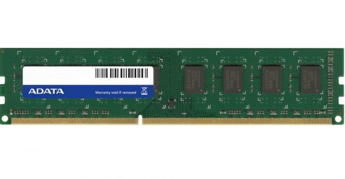 ADATA DDR3 8GB メモリー 2枚組 1600MHz AD3U1600W8G11-S ADATA Memoria DDR3 8GB 1600Mhz UDIMM
