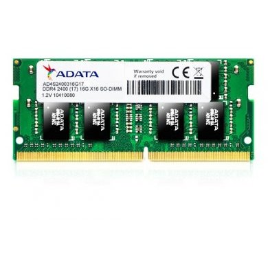 AD4S2400J4G17-S ADATA Memoria DDR4 4GB 2400Mhz PC4-21300