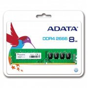 ADATA Memoria DDR4 8GB 2666Mhz PC4-21300 288 pinos para Desktop