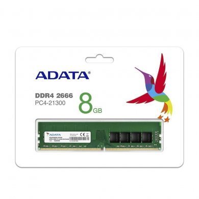 Adata memoria DDR4 8GB 2666Mhz 1.2V CL19 UDIMM