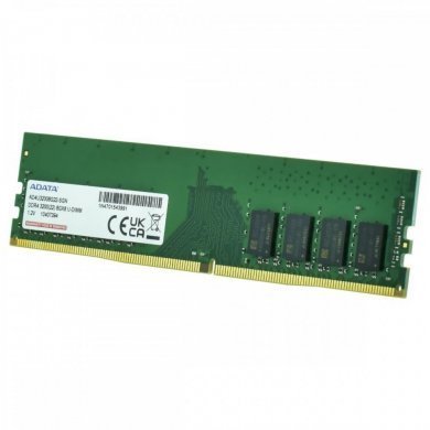 Adata memória 8GB DDR4 3200MHz Non-ECC UDIMM