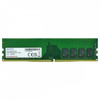 AD4U320038G22-BHYD Adata memória 8GB DDR4 3200MHz Non-ECC UDIMM