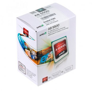 AD5500OKHJBOX Processador AMD Trinity A8-5500 3.2GHz