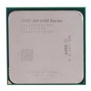 Processador AMD A4 6300 Dual Core 3.7Ghz (não acompan
