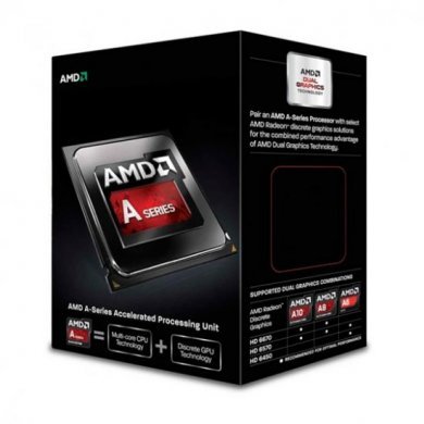 AD660KWOHLBOX Processador AMD A8-6600K Quad-Core