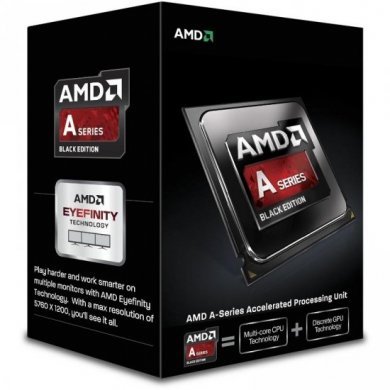 AD680KWOHLBOX Processador AMD FM2 A10-6800k 4.1GHz