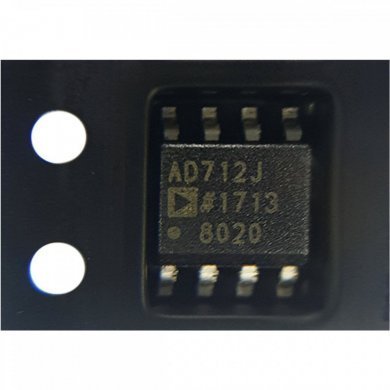 CI AD712J amplificador bifet duplo SOIC8 SMD