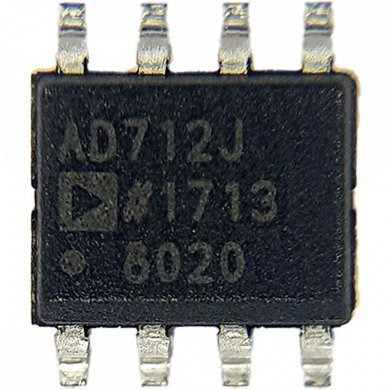 CI AD712J amplificador bifet duplo SOIC8 SMD