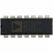 CI AD713JN Amplificador de audio de precisão DIP14 4 canais HI END