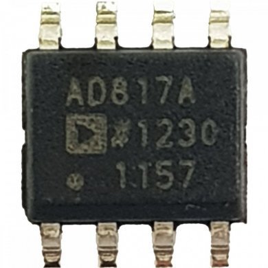 AD817A CI AD817 amplificador precisão SOIC8 SMD (Kit 2x)