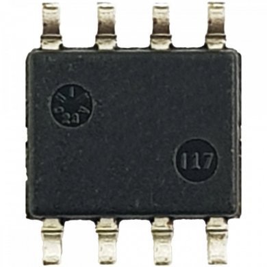 AD817A CI AD817 amplificador precisão SOIC8 SMD (Kit 2x)