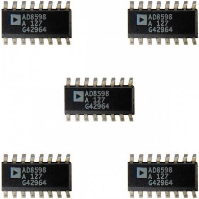 AD8598AR CI comparador de tensão AD8598A SMD R16 (Kit 5x)