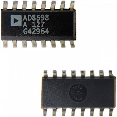 CI comparador de tensão AD8598A SMD R16 (Kit 5x)