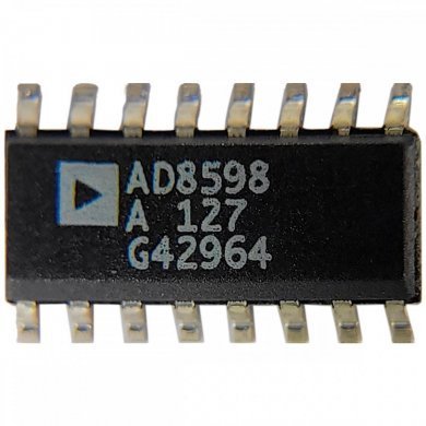 CI comparador de tensão AD8598A SMD R16 (Kit 5x)