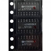 kit 3x Ci comparador de tensão ultrarapido SOIC-14 kit com 3 unidades