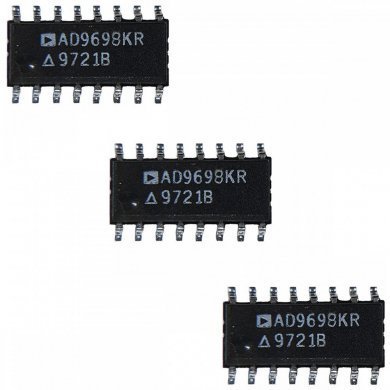 AD9698KR kit 3x Ci comparador de tensão ultrarapido SOIC-14