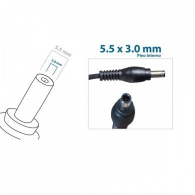 AD-4019 Fonte Compativel Samsung 19V 2.1A 40W