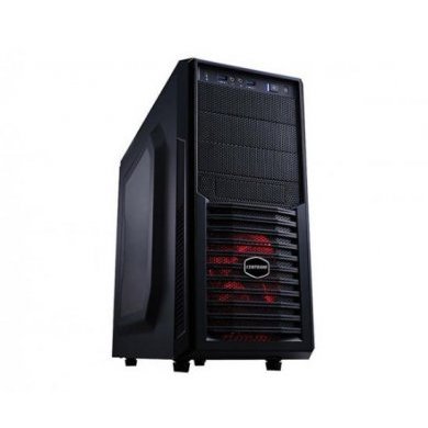 AD-K282-KCKD Gabinete Centrium K282 Gamer ATX Preto