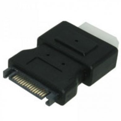 ADA-SATA15-P4M Adaptador SATA 15 Pinos Macho